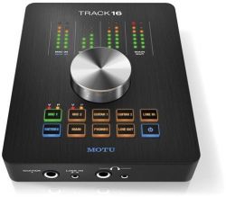 Мобильный интерфейс MOTU Track16