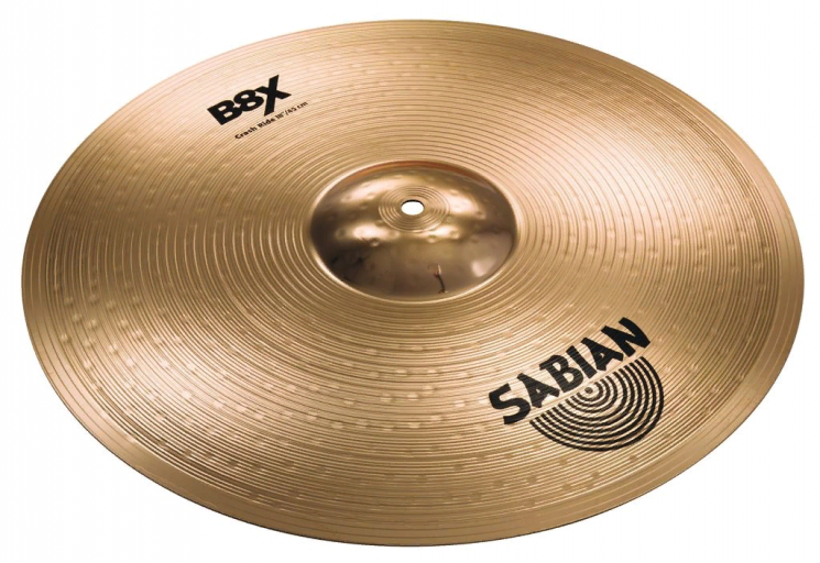 Sabian 18" B8X Crash Ride  тарелка Crash Ride