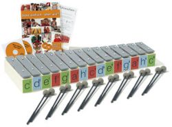 22000601 Orff Meisterklasse KS 40 L 15 INT Металлофон тенор-альт, отдельные бруски, Sonor