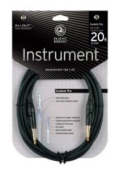 PW-CPG-20 Custom Pro Series Инструментальный кабель 6.1м, Planet Waves