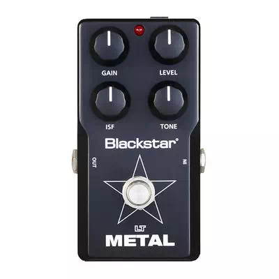 Blackstar LT Metal  Педаль эффектов гитарная hi-gain дисторшн