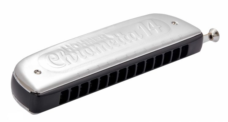 Губная гармоника хроматическая HOHNER Chrometta 14