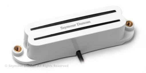 Seymour Duncan SHR-1N HOT RAILS FOR STRAT WHITE