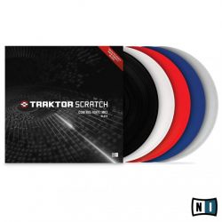 Native Instruments Traktor Scratch Pro Control Vinyl Clear Mk2