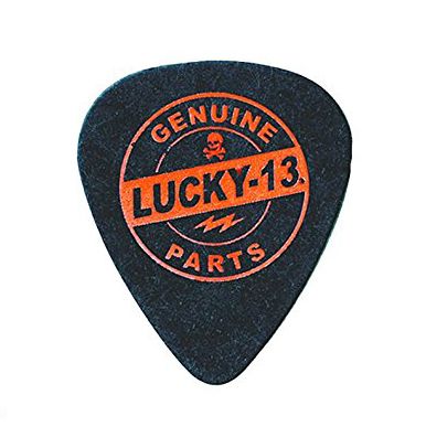 L07R.60 Lucky 13 Genuine Parts Медиаторы 36 шт., толщина 0,60мм, Dunlop