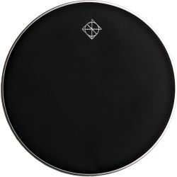 PHT122MSBK-DIX1 Пластик для бас-барабана 22", Dixon