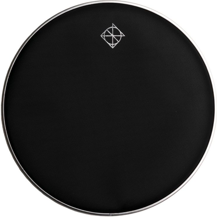 PHT122MSBK-DIX1 Пластик для бас-барабана 22", Dixon