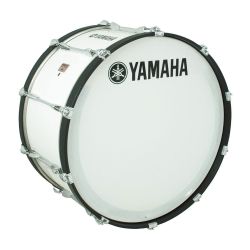 Барабан маршевый бас YAMAHA MB828F2 SILKY SILVER