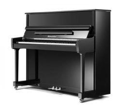Ritmuller RS120(A111)  пианино, 120 см, цвет чёрный, полированное, Серия RS