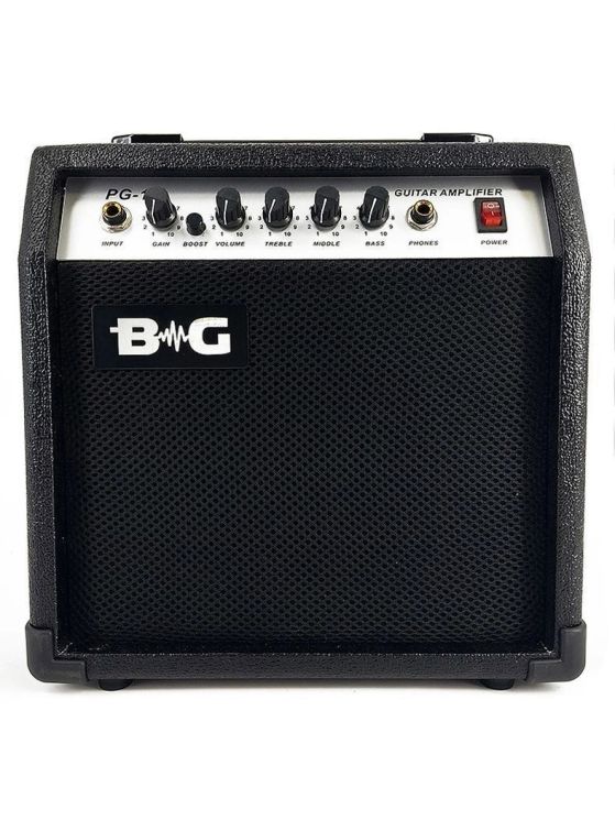 BG PG15 Комбоусилитель гитарный 15Вт, 6,5"