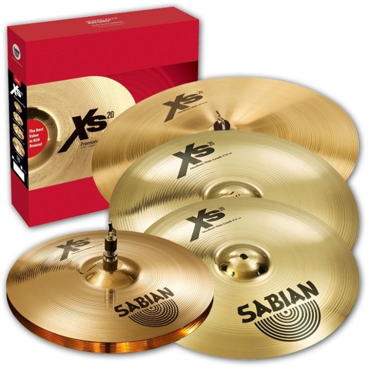 SABIAN XS5005BG Promotional Set
