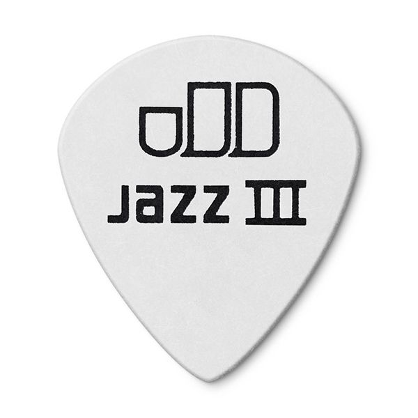 4781 Tortex White Jazz III  Dunlop