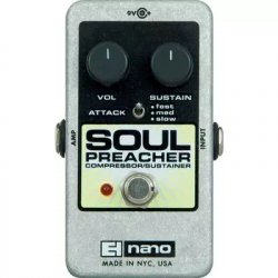 Electro-Harmonix Nano Soul Preacher  гитарная педаль Compressor