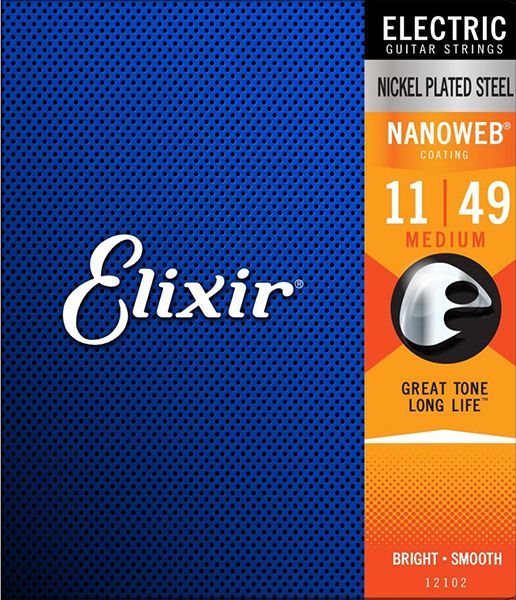 12102 NANOWEB  Medium Elixir