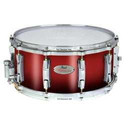 Pearl RF1465S/ C155  малый барабан 14"х6,5", 14 слоёв клён + берёза 6 слоёв, цвет Scarlet Fade