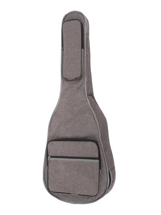 MLDG-37k Чехол для акустической гитары, серый, Lutner