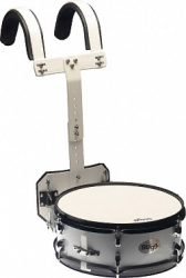 STAGG MASD-1455 - Маршевый малый барабан с устройством для ношения , 14"x5.5" . Цвет - белый.