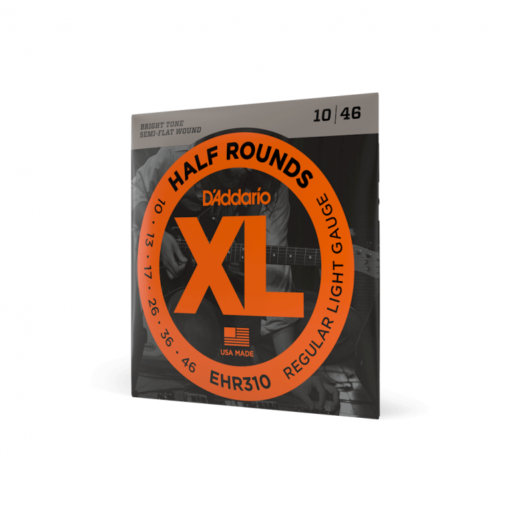 Струны для электрогитары D'ADDARIO EHR310