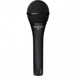 Audix OM2S  Вокальный динамический микрофон с кнопкой отключения, гиперкардиоида