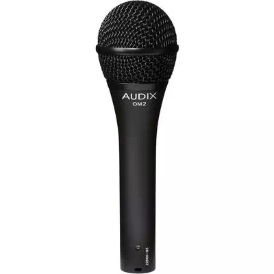 Audix OM2S  Вокальный динамический микрофон с кнопкой отключения, гиперкардиоида