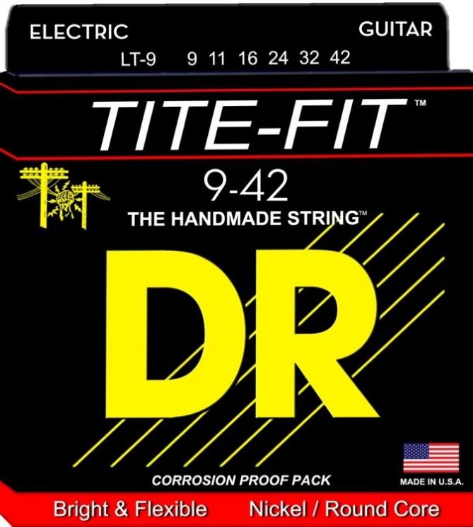 Струны для электрогитары DR LT 9