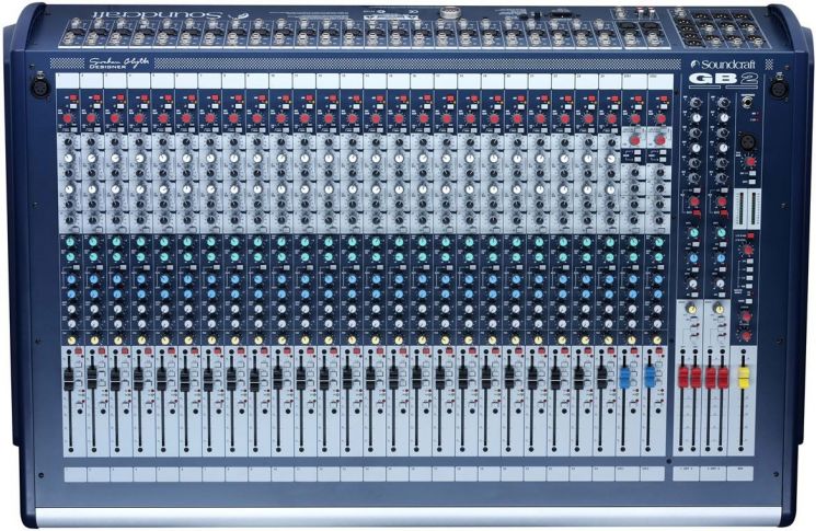 Микшерный пульт SOUNDCRAFT GB2 -24