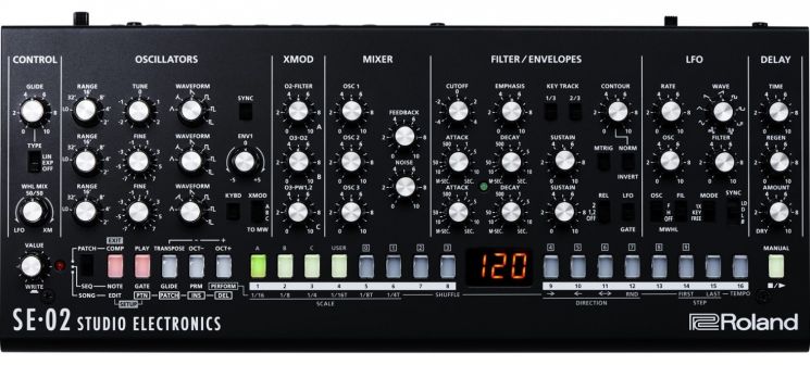 ROLAND SE-02 синтезатор