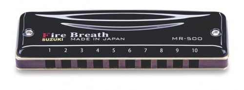 Губная гармоника диатоническая SUZUKI MR-500 G