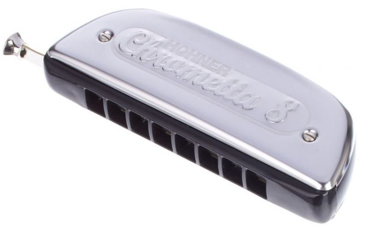 Губная гармоника хроматическая HOHNER Chrometta 8