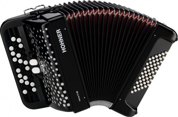 Баян HOHNER Nova II 48 black