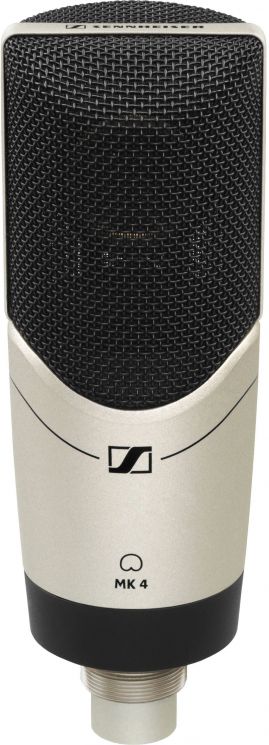 SENNHEISER MK 4 микрофон конденсаторный студийный, кардиоидный, 20 – 20000...