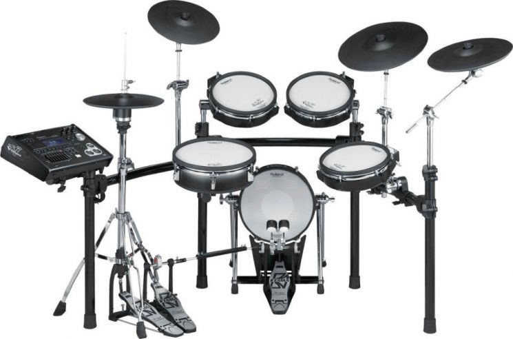 Электронная ударная установка ROLAND TD-30K+MDS-12V