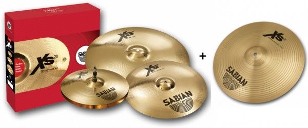 Комплект тарелок SABIAN XS20 PROMO SET