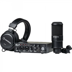 Steinberg UR22C Recording Pack  Комплект Cubase AI+ LE DAW , Steinberg UR22 C, наушники, микроф