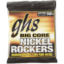 BCCL Big Core Nickel Rockers Комплект струн для электрогитары GHS