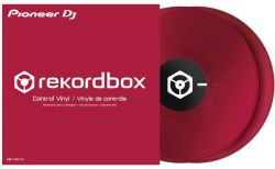 PIONEER RB-VD1-CR Тайм-код пластинки для rekordbox DVS, красные (пара)