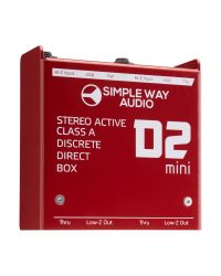 Simple Way Audio D2mini - Активный DI-Box, двухканальный