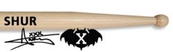 Барабанные палочки орех VIC FIRTH SHUR