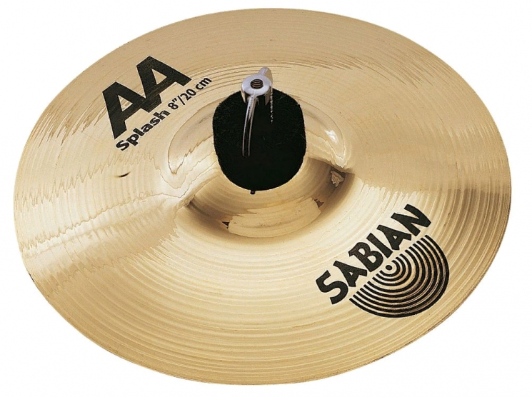 Sabian 08" AA Splash  тарелка Splash