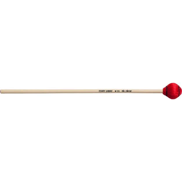 Vic Firth M33 Terry Gibbs  палки для вибрафона, маримбы, ниточная обмотка, трост. ручки(hard)
