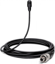 SHURE TL47B/O-LEMO-A Петличный микрофон конденсаторный всенаправленный, 20-20000 Гц, Max.SPL 142 дБ, разъем LEMO с аксессуарами. Черный
