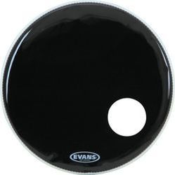 Evans BD22RB  EQ3 Resonant Black 22"  