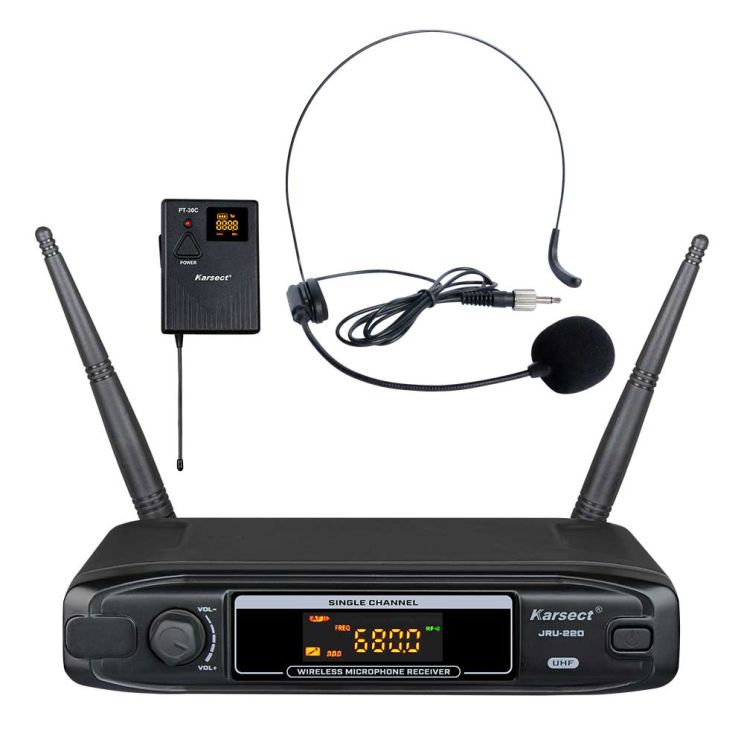 Радиосистема KARSECT JRU-220/PT-30C/HT-11A