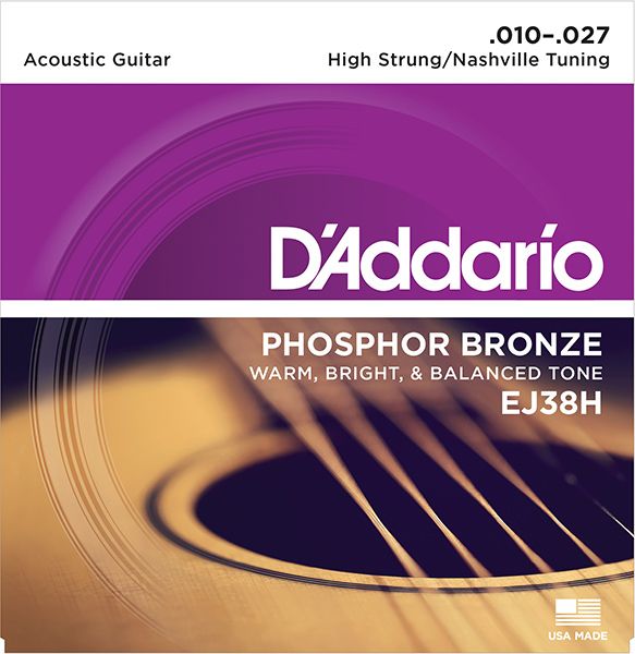 EJ38H Phosphor Bronze  D'Addario
