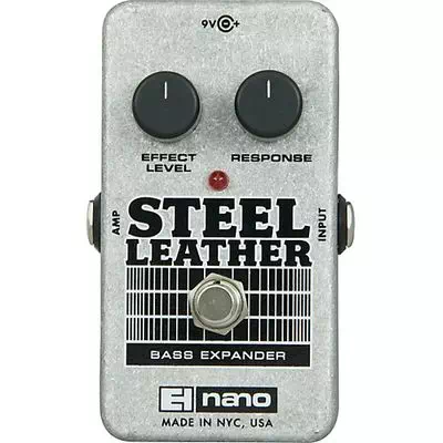 Electro-Harmonix Nano Steel Leather SALE  гитарная педаль Attack Expander
