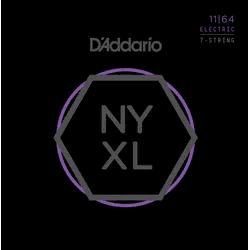 D`Addario NYXL1164  струны для 7 стр. электрогитары, 11-64