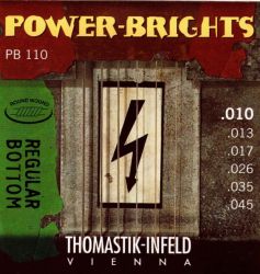 PB110 Power-Brights Regular Bottom  Thomastik