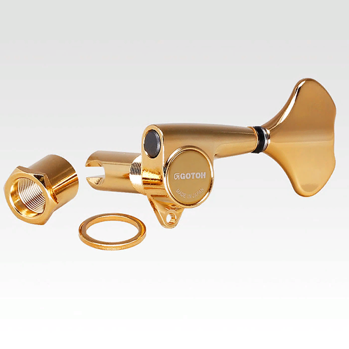 GB707-GG-L3+R2 Колки для бас-гитары 3+2, Gotoh