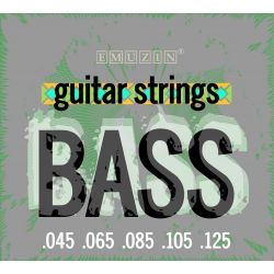Струны для бас-гитары EMUZIN 5Sb45-125