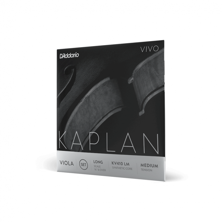 Струны для альта D'ADDARIO KV410 LM